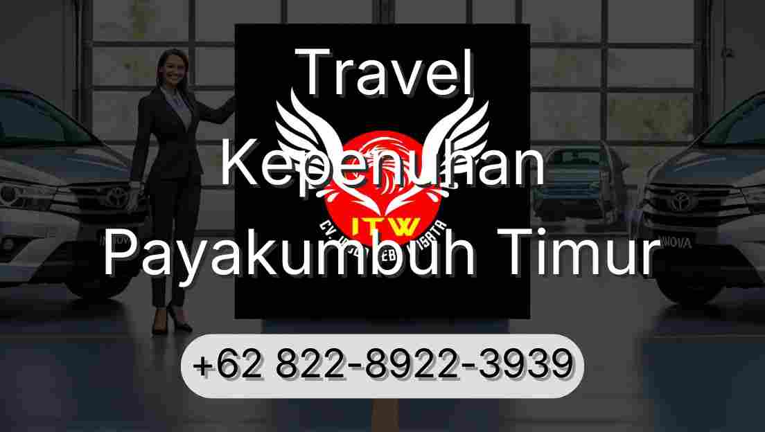 Travel Kepenuhan Payakumbuh Timur