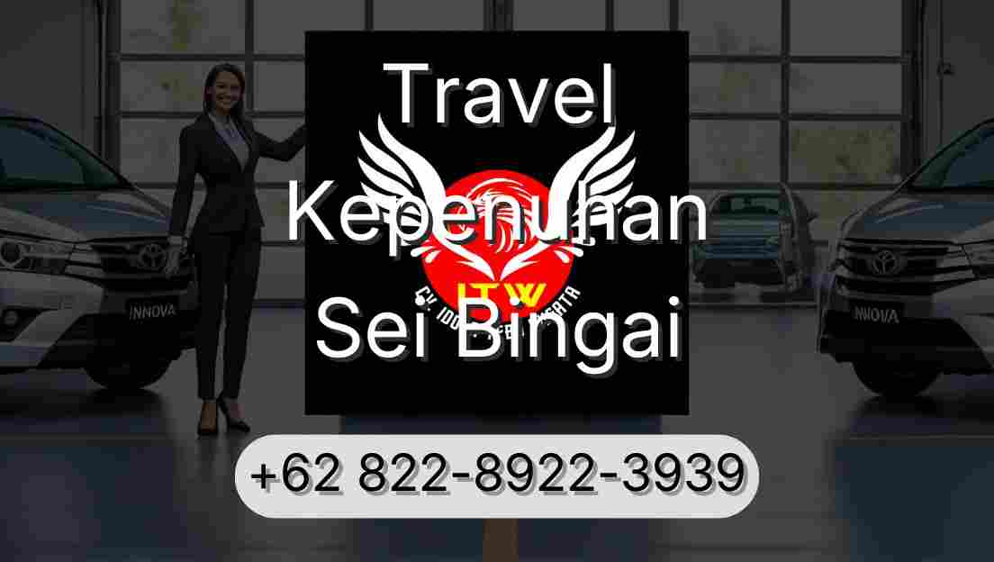 Travel Kepenuhan Sei Bingai