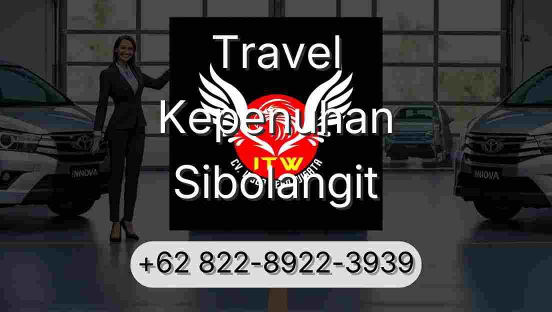 Travel Kepenuhan Sibolangit