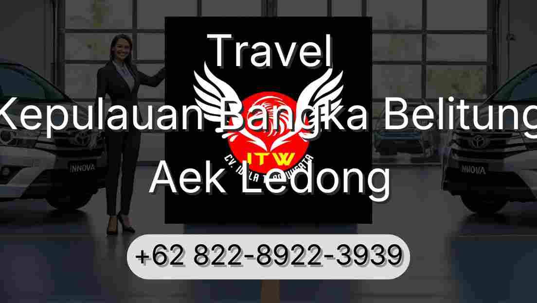 Travel Kepulauan Bangka Belitung Aek Ledong