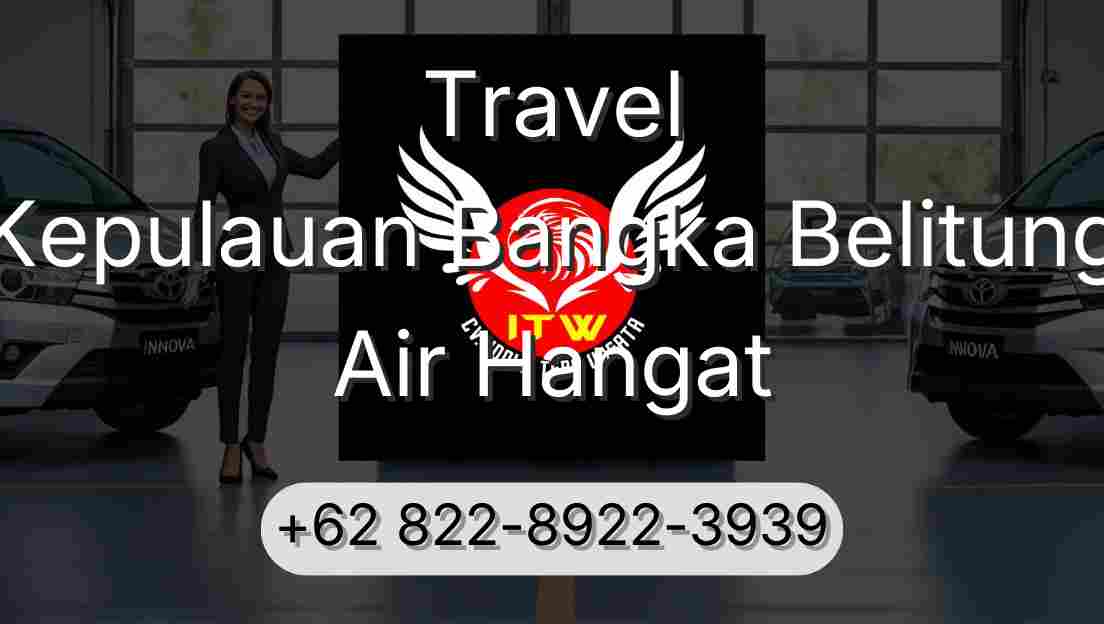 Travel Kepulauan Bangka Belitung Air Hangat