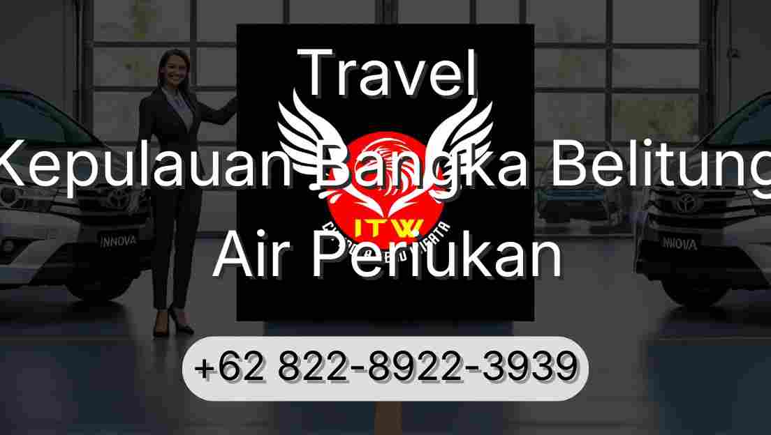 Travel Kepulauan Bangka Belitung Air Periukan