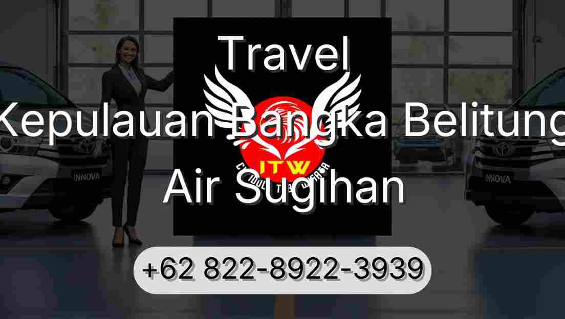 Travel Kepulauan Bangka Belitung Air Sugihan
