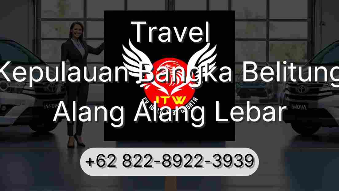 Travel Kepulauan Bangka Belitung Alang Alang Lebar