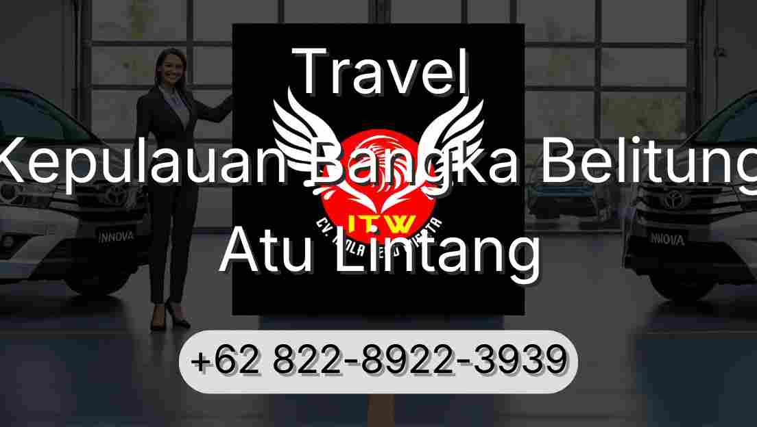 Travel Kepulauan Bangka Belitung Atu Lintang