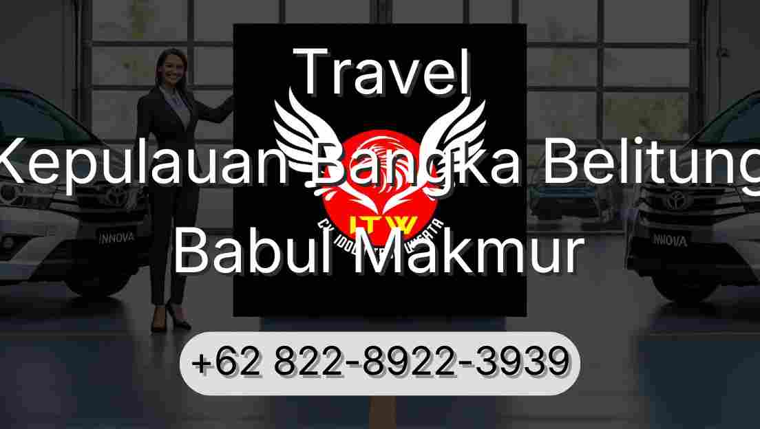 Travel Kepulauan Bangka Belitung Babul Makmur