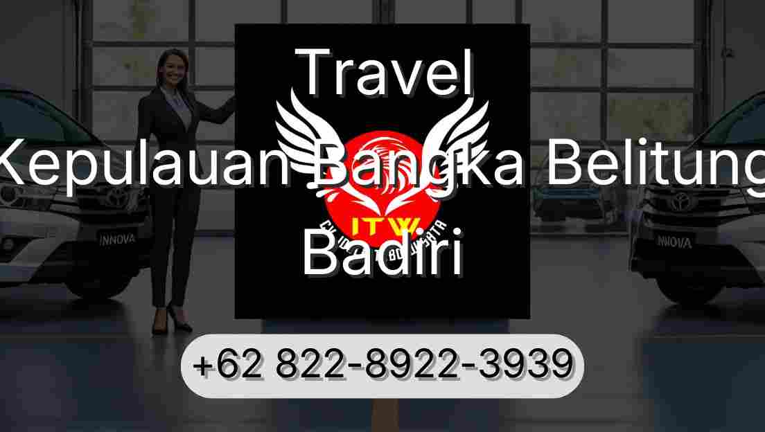 Travel Kepulauan Bangka Belitung Badiri