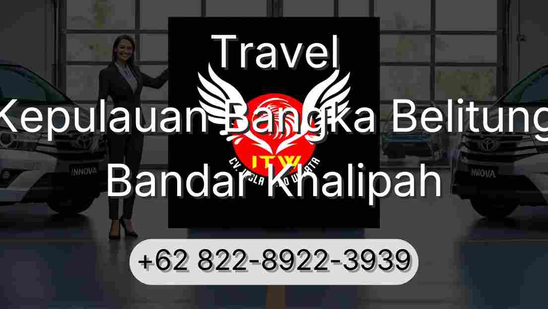 Travel Kepulauan Bangka Belitung Bandar Khalipah