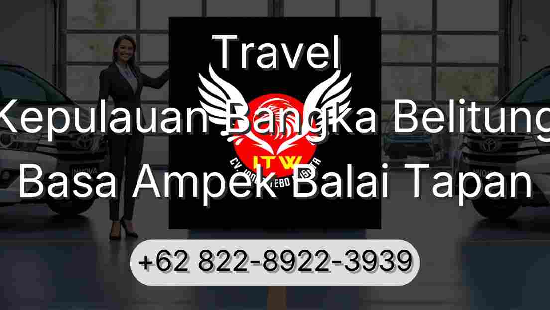 Travel Kepulauan Bangka Belitung Basa Ampek Balai Tapan