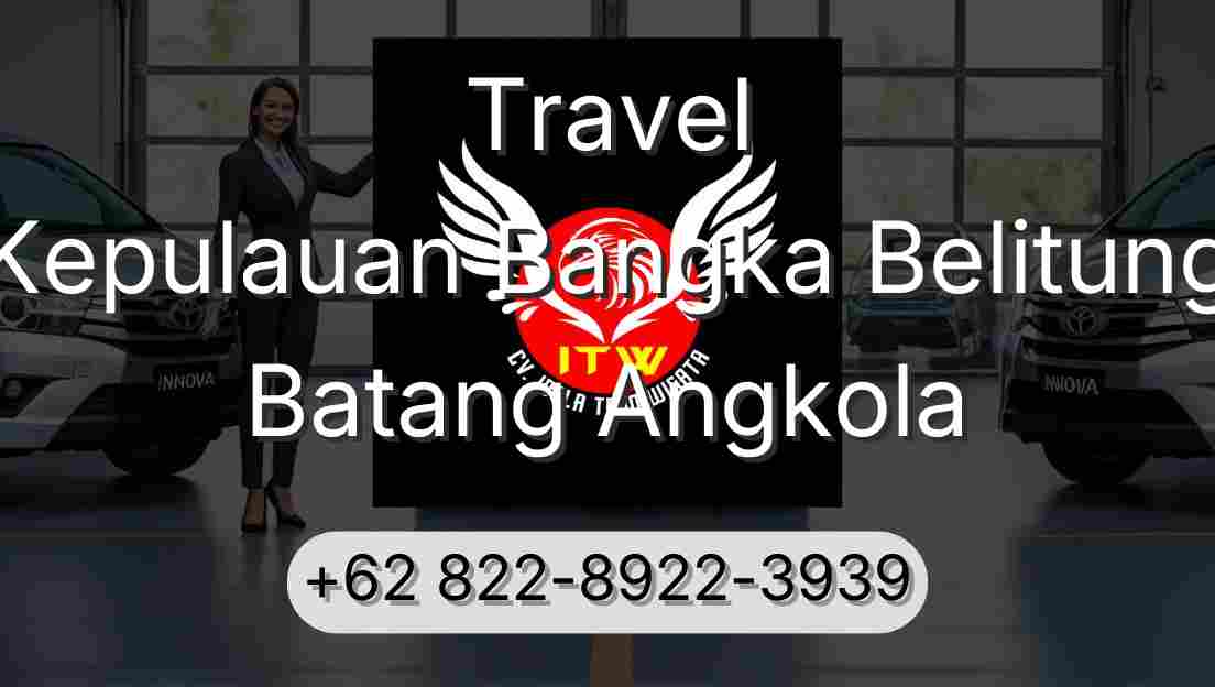 Travel Kepulauan Bangka Belitung Batang Angkola