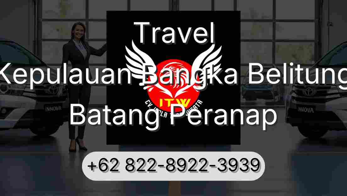 Travel Kepulauan Bangka Belitung Batang Peranap