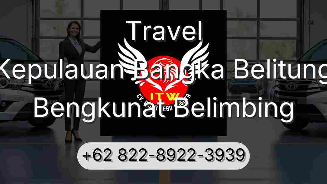Travel Kepulauan Bangka Belitung Bengkunat Belimbing
