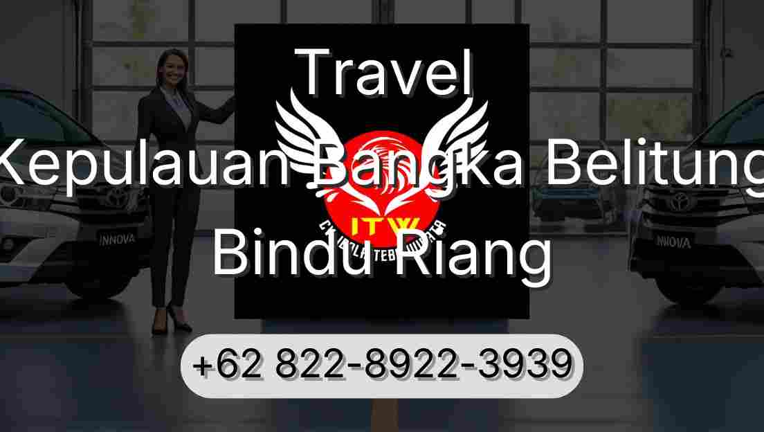 Travel Kepulauan Bangka Belitung Bindu Riang