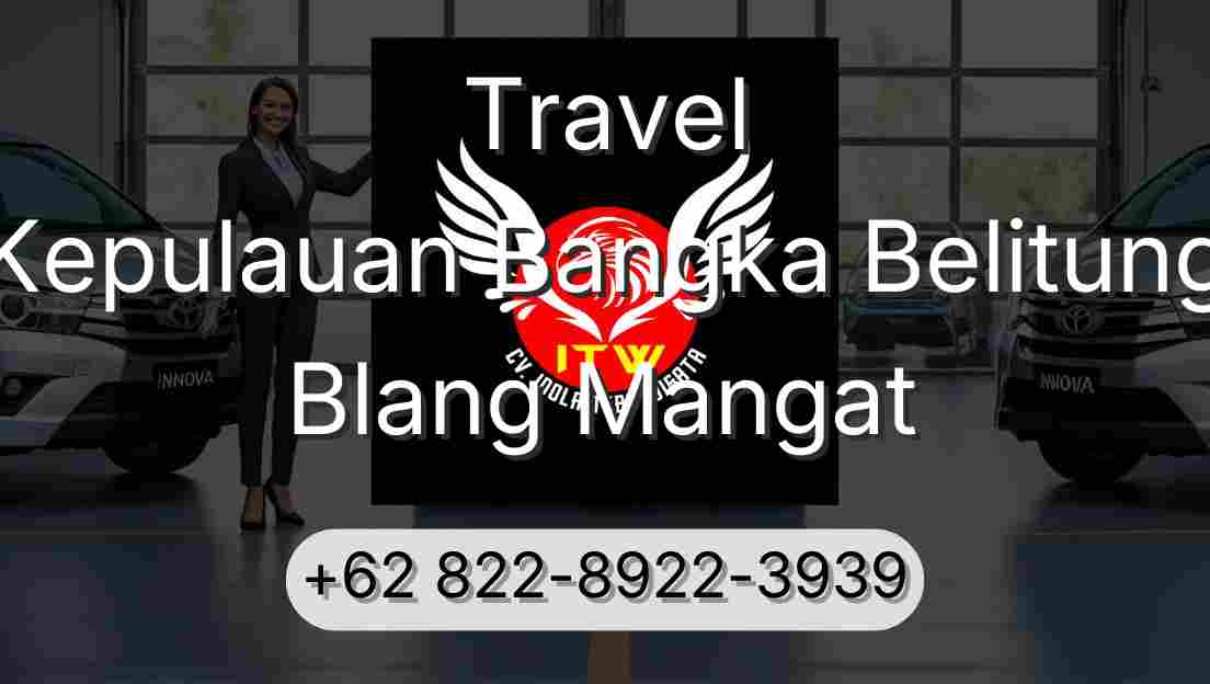 Travel Kepulauan Bangka Belitung Blang Mangat
