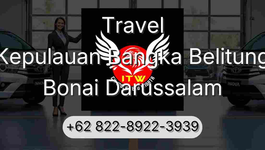 Travel Kepulauan Bangka Belitung Bonai Darussalam