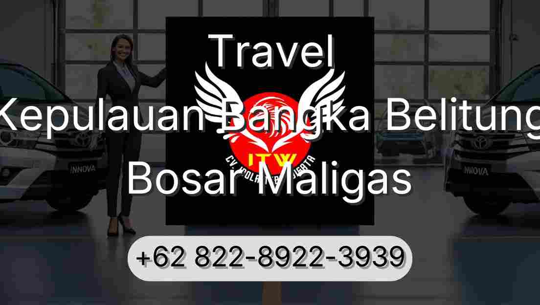 Travel Kepulauan Bangka Belitung Bosar Maligas