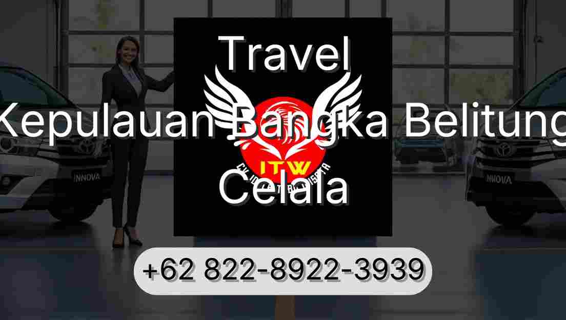 Travel Kepulauan Bangka Belitung Celala