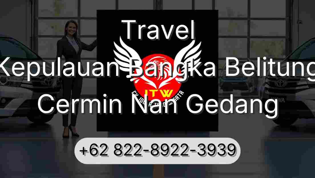 Travel Kepulauan Bangka Belitung Cermin Nan Gedang