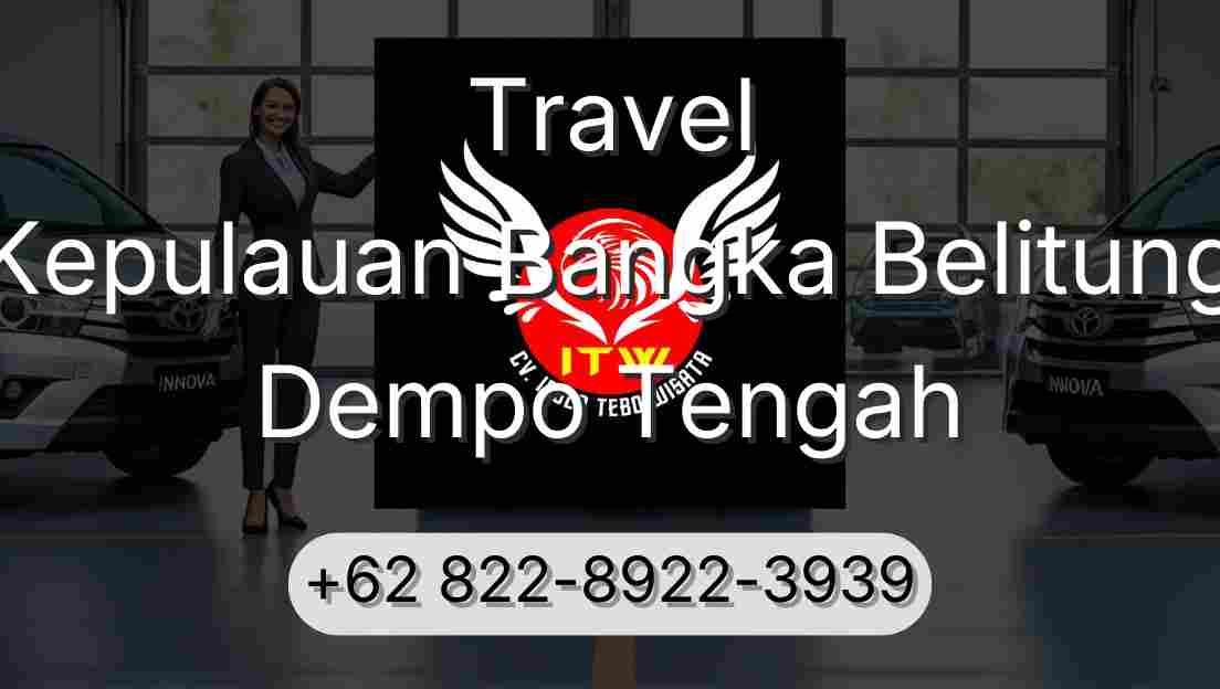 Travel Kepulauan Bangka Belitung Dempo Tengah