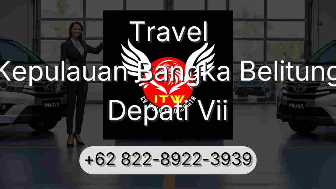 Travel Kepulauan Bangka Belitung Depati Vii