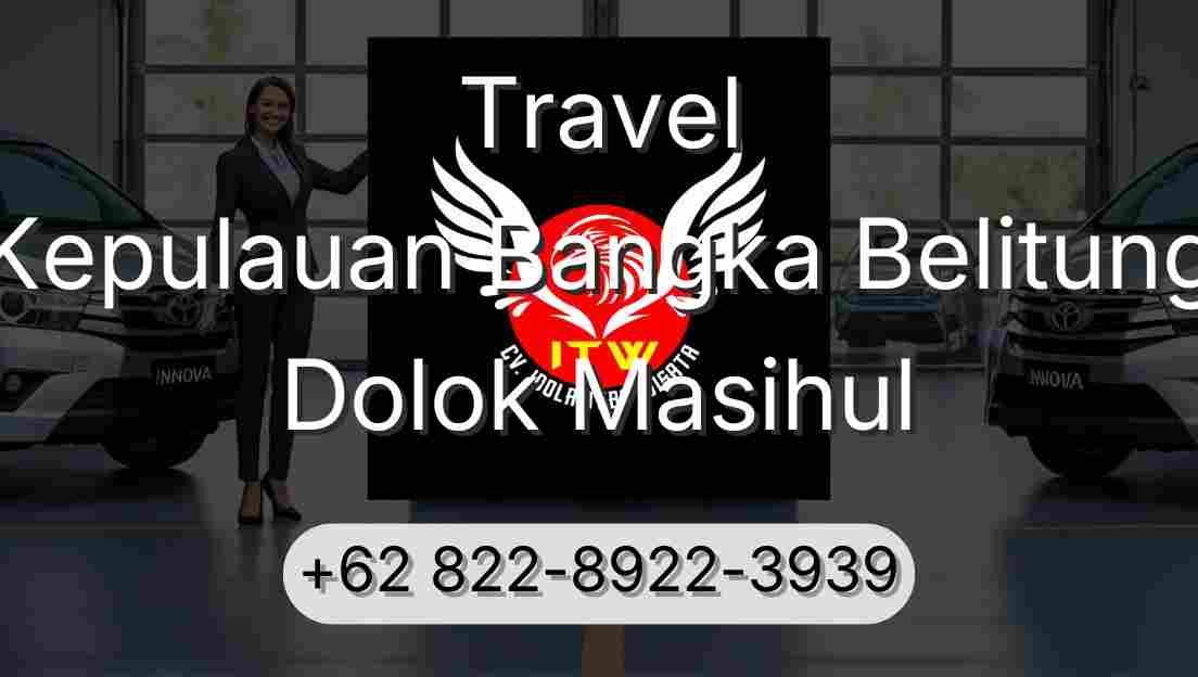 Travel Kepulauan Bangka Belitung Dolok Masihul