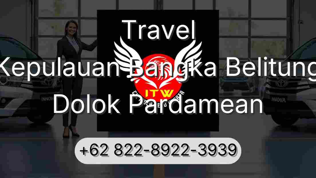 Travel Kepulauan Bangka Belitung Dolok Pardamean