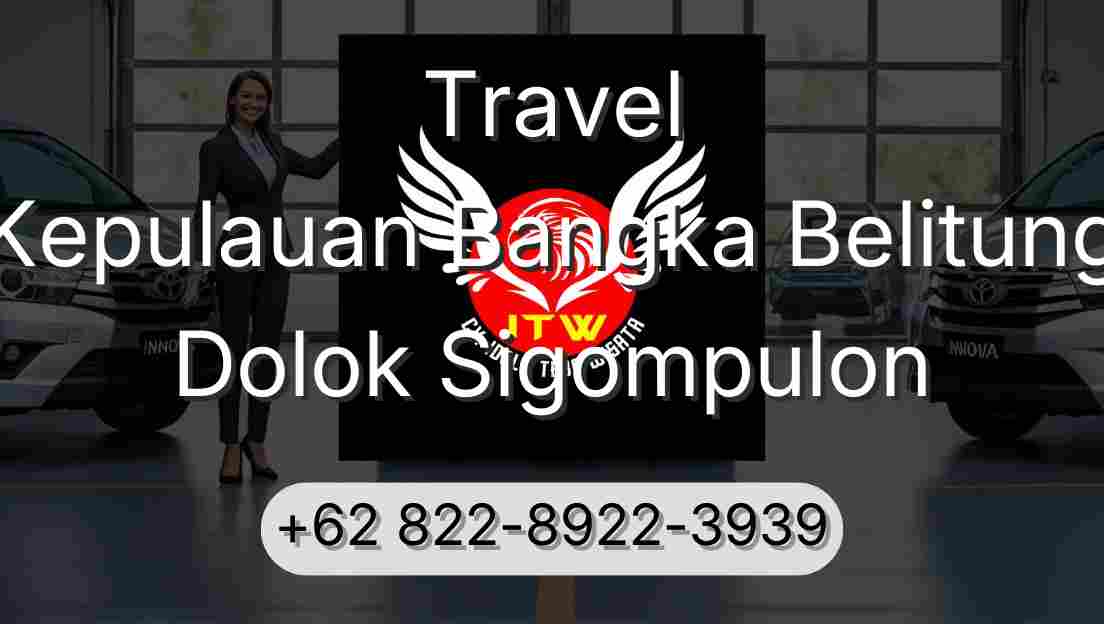 Travel Kepulauan Bangka Belitung Dolok Sigompulon