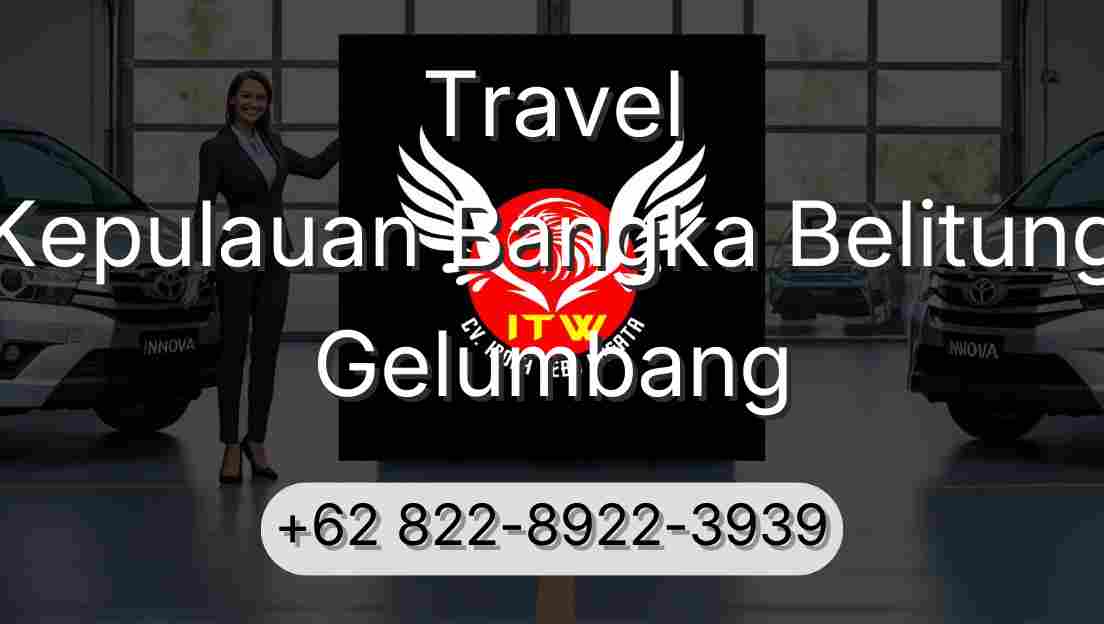 Travel Kepulauan Bangka Belitung Gelumbang