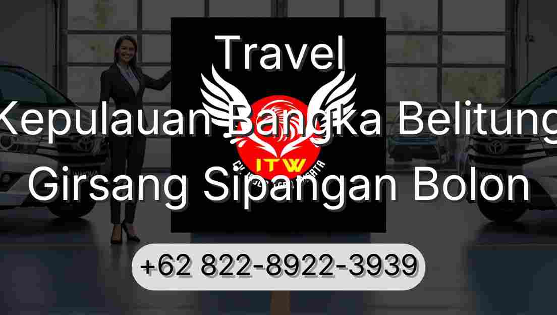 Travel Kepulauan Bangka Belitung Girsang Sipangan Bolon