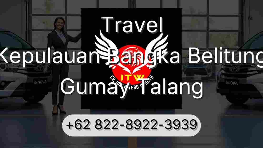Travel Kepulauan Bangka Belitung Gumay Talang