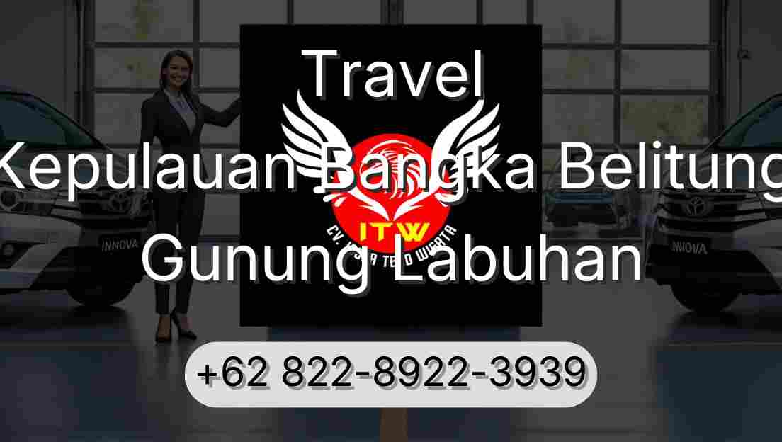 Travel Kepulauan Bangka Belitung Gunung Labuhan