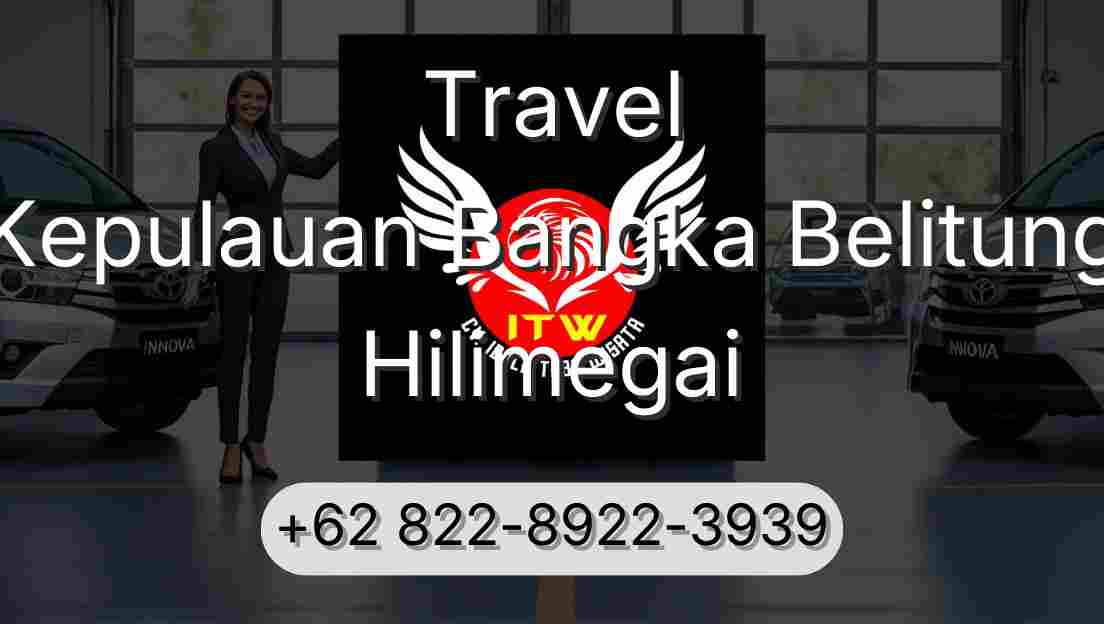 Travel Kepulauan Bangka Belitung Hilimegai