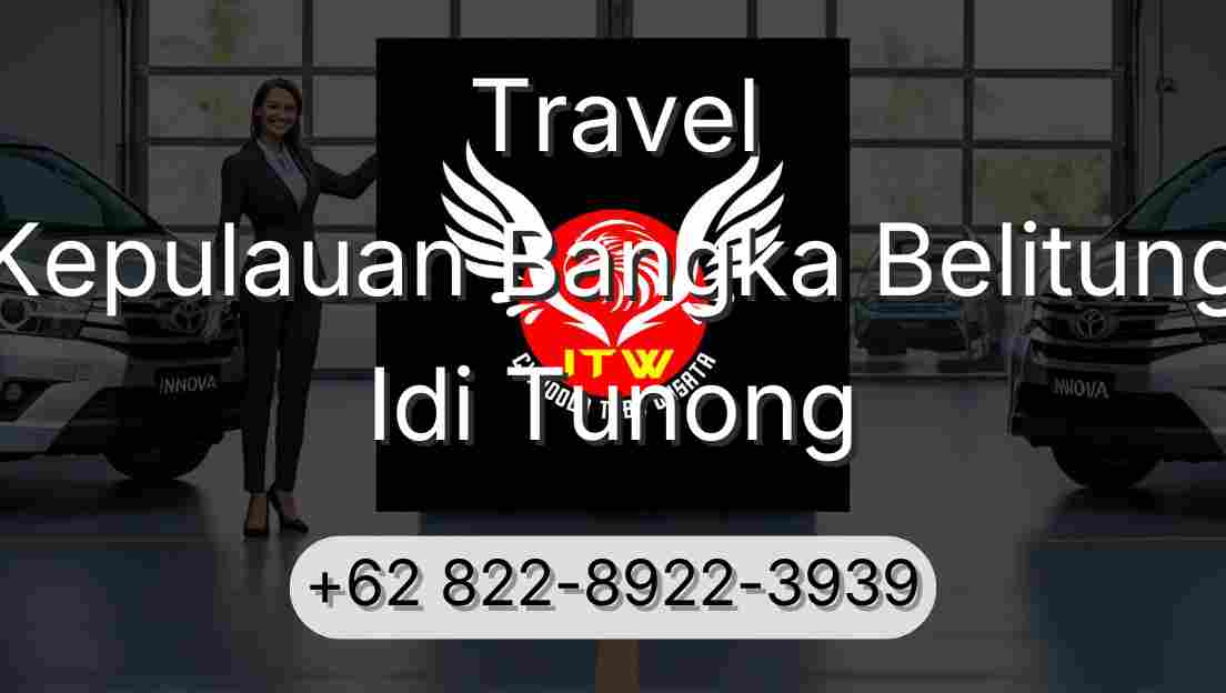 Travel Kepulauan Bangka Belitung Idi Tunong