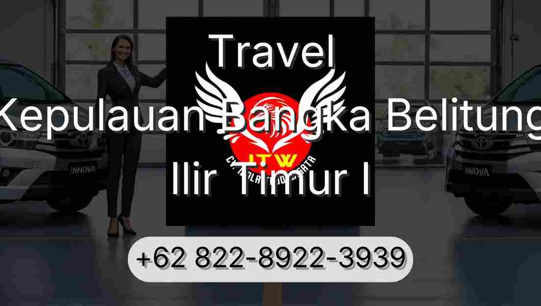 Travel Kepulauan Bangka Belitung Ilir Timur I