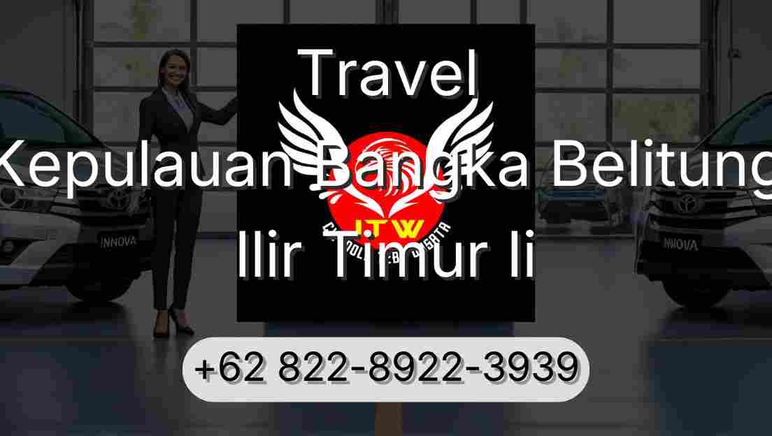Travel Kepulauan Bangka Belitung Ilir Timur Ii