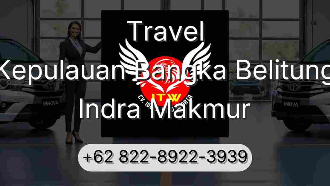 Travel Kepulauan Bangka Belitung Indra Makmur