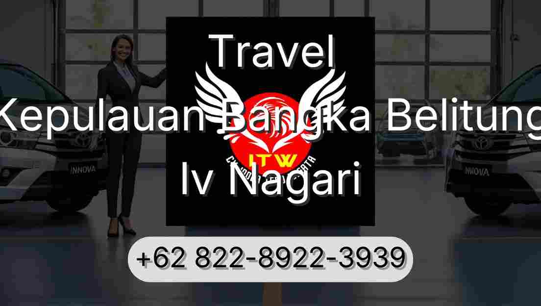 Travel Kepulauan Bangka Belitung Iv Nagari