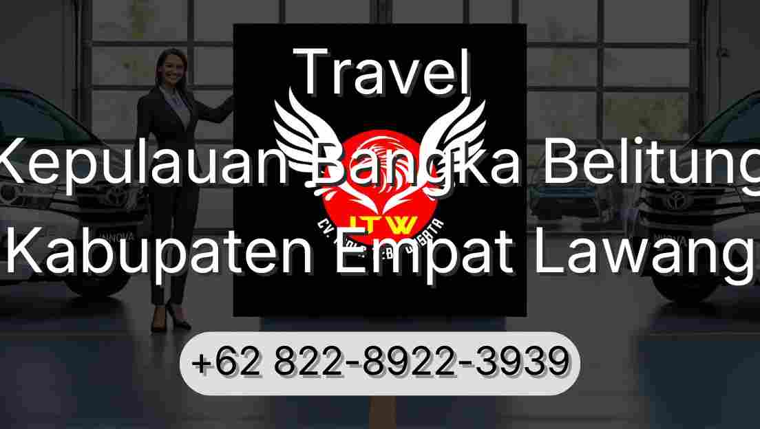Travel Kepulauan Bangka Belitung Kabupaten Empat Lawang