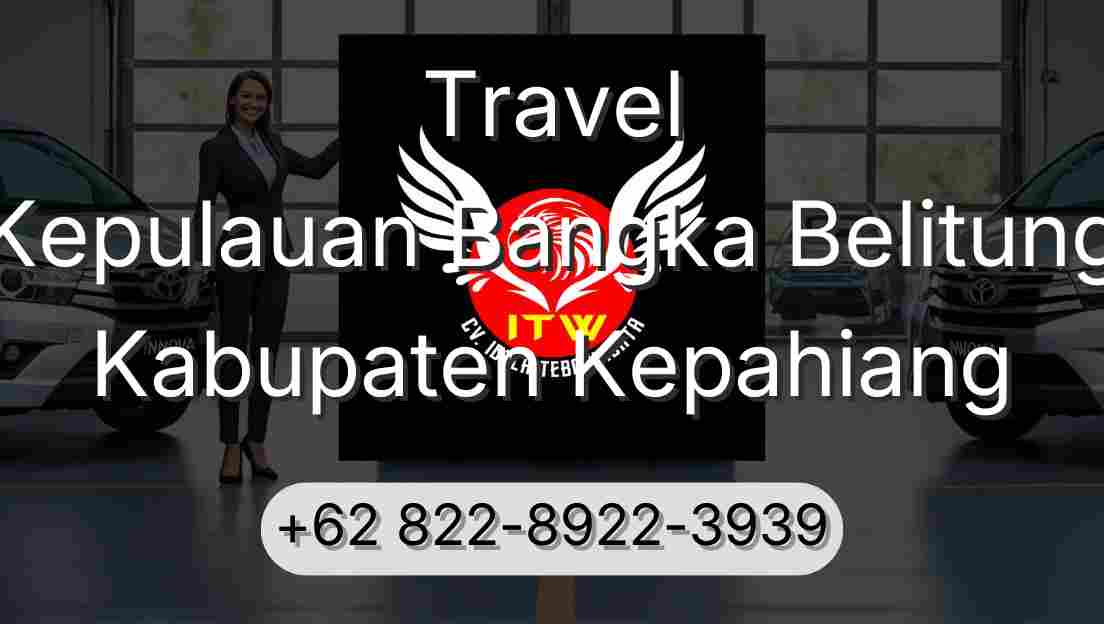 Travel Kepulauan Bangka Belitung Kabupaten Kepahiang