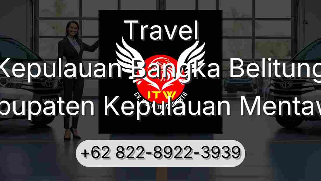 Travel Kepulauan Bangka Belitung Kabupaten Kepulauan Mentawai