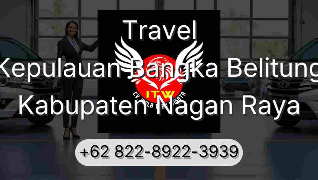 Travel Kepulauan Bangka Belitung Kabupaten Nagan Raya