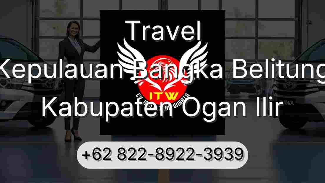 Travel Kepulauan Bangka Belitung Kabupaten Ogan Ilir
