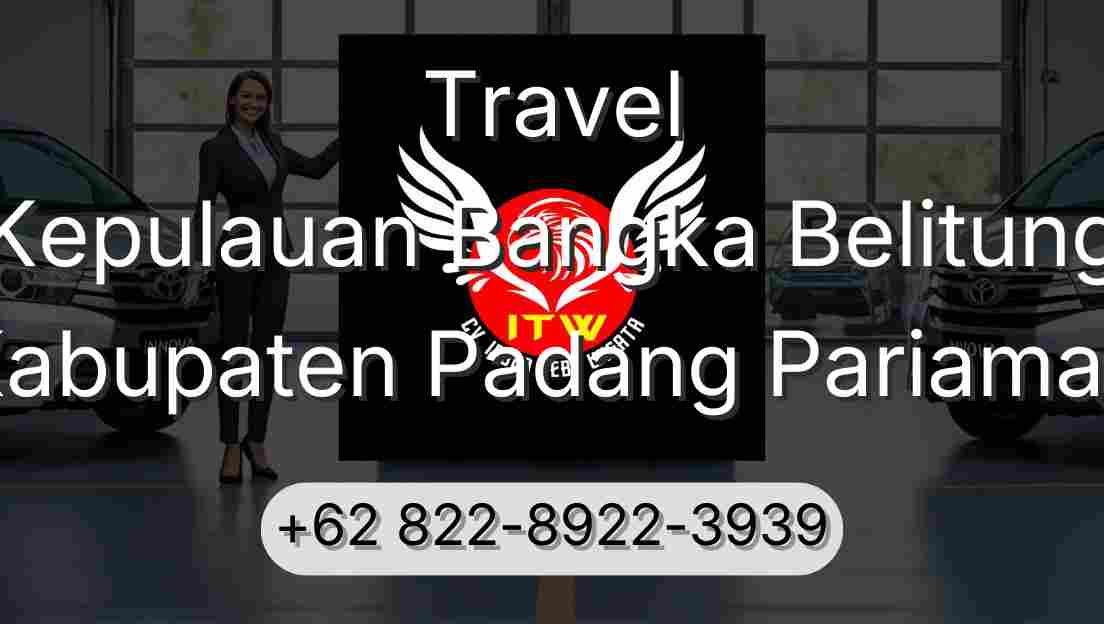 Travel Kepulauan Bangka Belitung Kabupaten Padang Pariaman