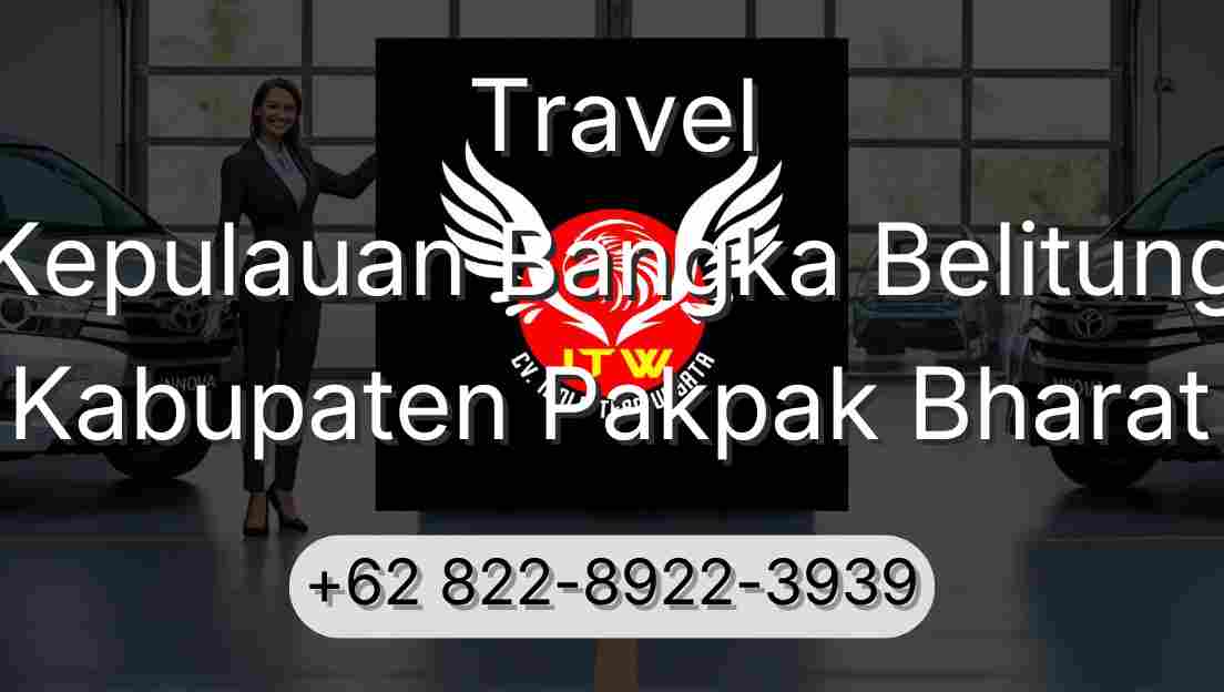 Travel Kepulauan Bangka Belitung Kabupaten Pakpak Bharat