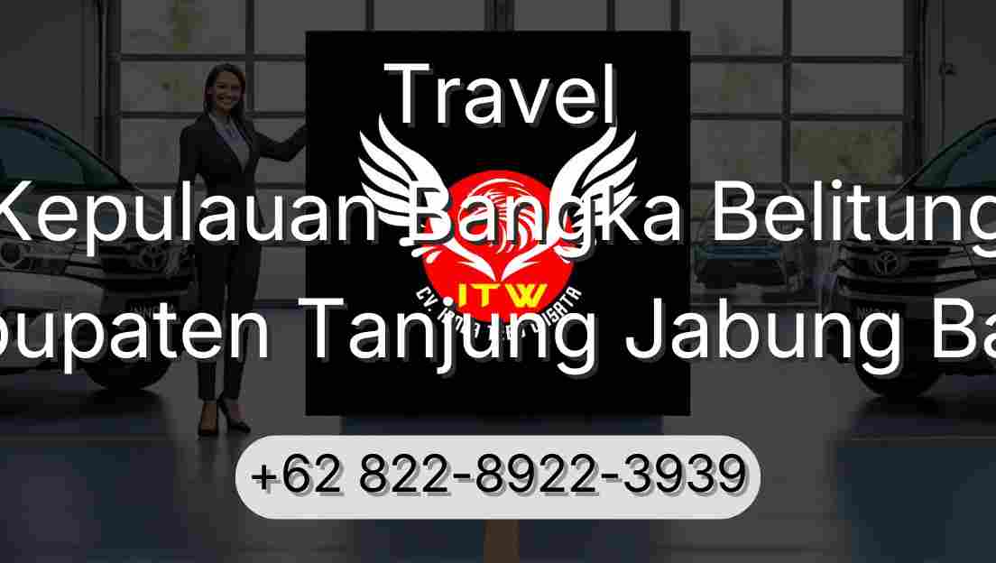 Travel Kepulauan Bangka Belitung Kabupaten Tanjung Jabung Barat