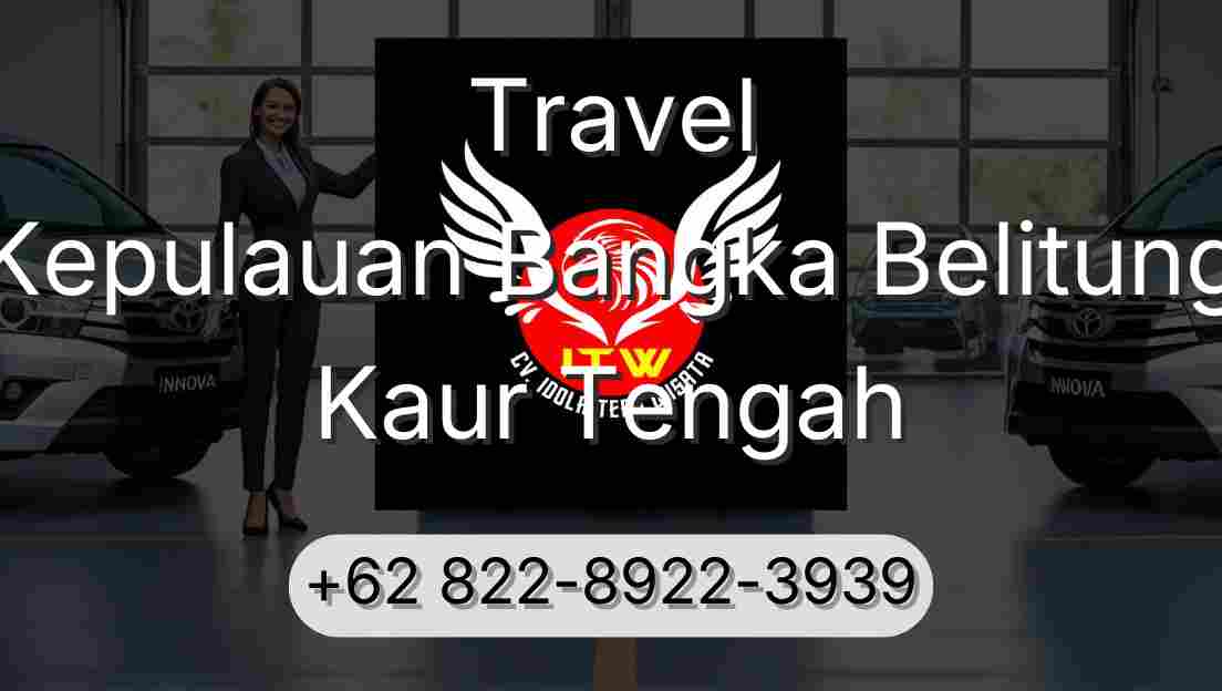 Travel Kepulauan Bangka Belitung Kaur Tengah