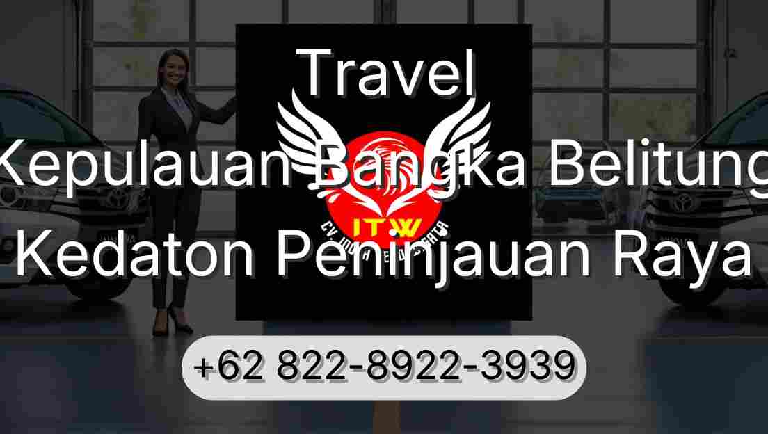 Travel Kepulauan Bangka Belitung Kedaton Peninjauan Raya
