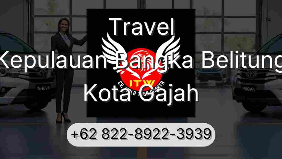 Travel Kepulauan Bangka Belitung Kota Gajah