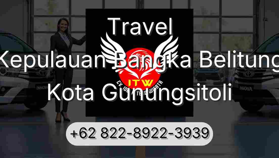 Travel Kepulauan Bangka Belitung Kota Gunungsitoli
