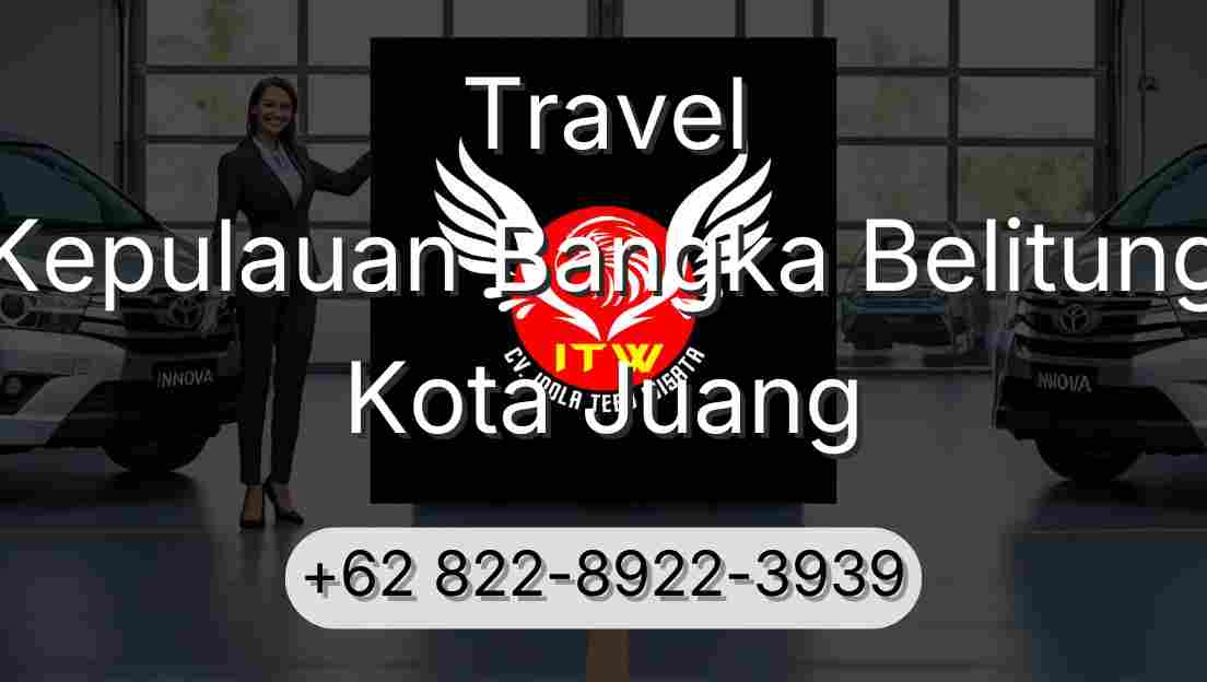 Travel Kepulauan Bangka Belitung Kota Juang